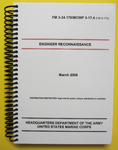 FM 3-34.170 Engineer Reconnaissance